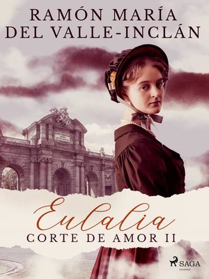 cover image of Eulalia (Corte de amor II)